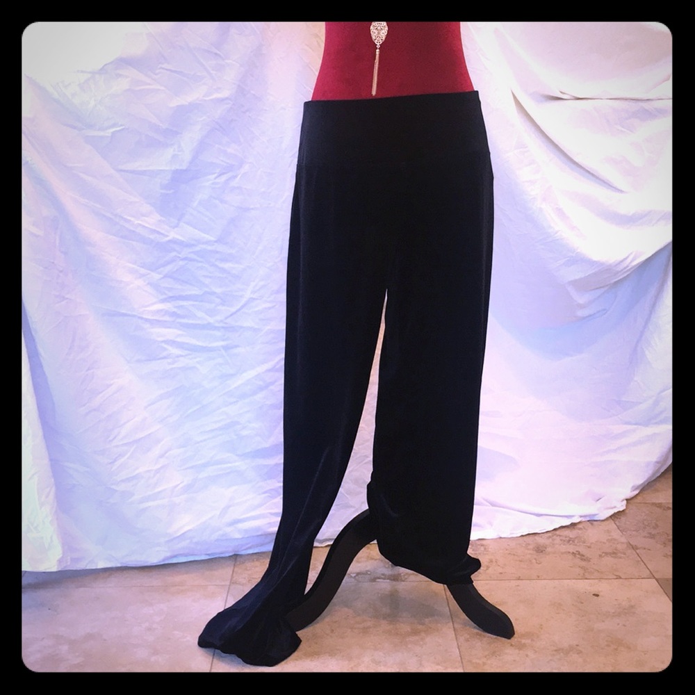 Velvet pant wide leg Jjill M